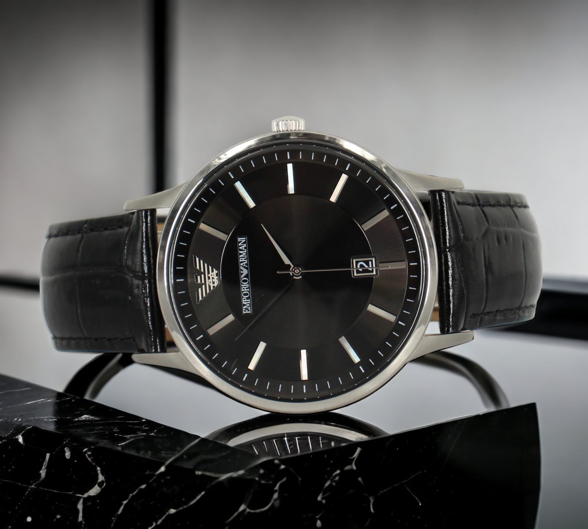 Emporio Armani Horloge Heren Horloges Sale Armani Renato Men's