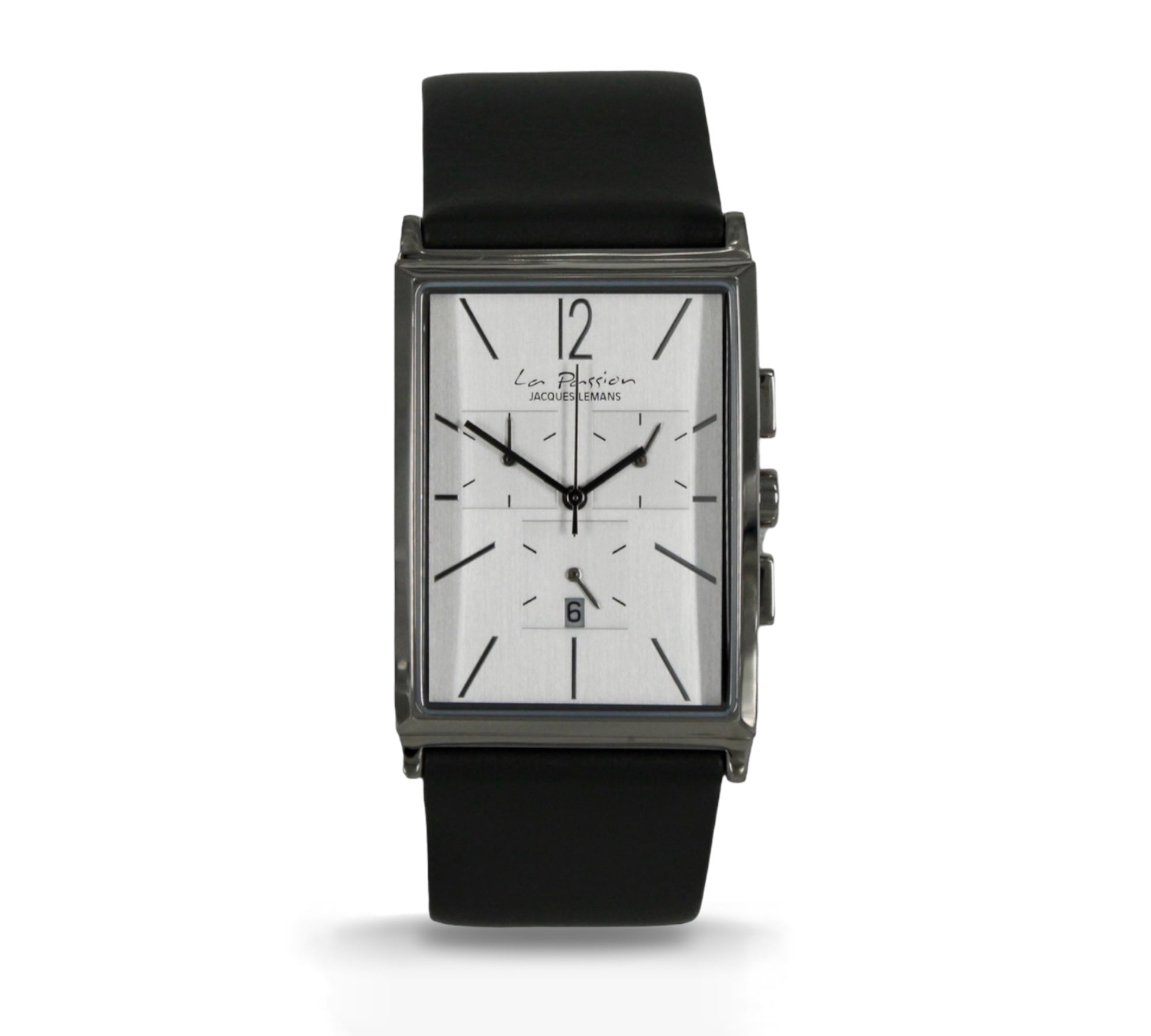 Jacques Lemans Mens Automatic Silver Tone Bracelet Watch Wjl0027501 -  JCPenney