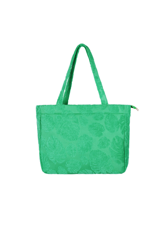 Island girl tas, groene dames tas. Verkrijgbaar bij Optiwatch.nl
